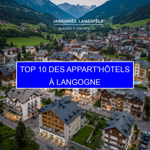 Top 1 des Appart'hôtels à Langogne