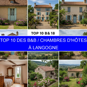 Top 2 des B&B / Chambres d'hôtes à Langogne