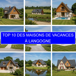 Top 6 des Maisons de vacances à Langogne