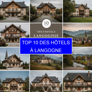 Top 4 des Hôtels à Langogne