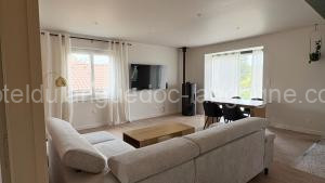 Appartement 3 chambres avec jardin à Langogne